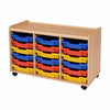 Tss 18 Shallow Tray Storage Unit - Educational Equipment Supplies