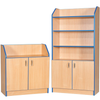 Brook Library Bookcase Cupboard - Educational Equipment Supplies