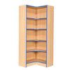 Brook Library Internal Bookcase Unit - Flat Top - Educational Equipment Supplies