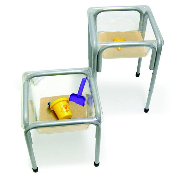 Titchy Tubs Clear x 24 - Educational Equipment Supplies