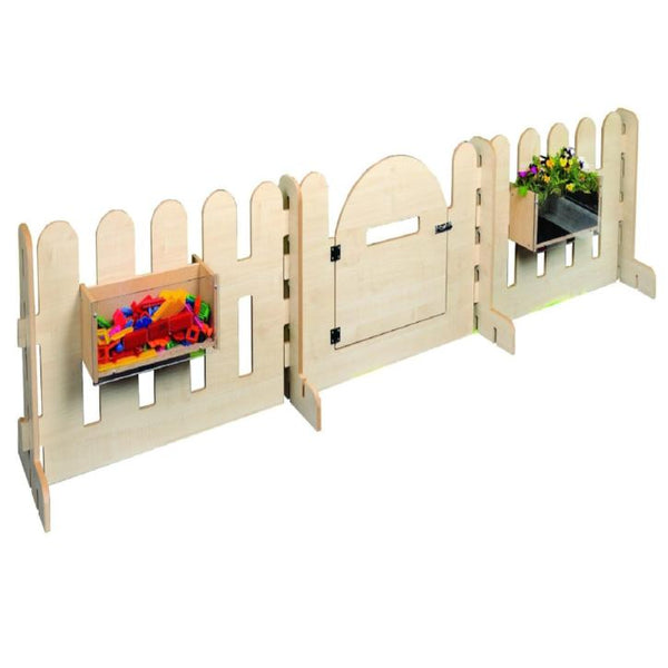 Indoor Fence Panel and Gate Set