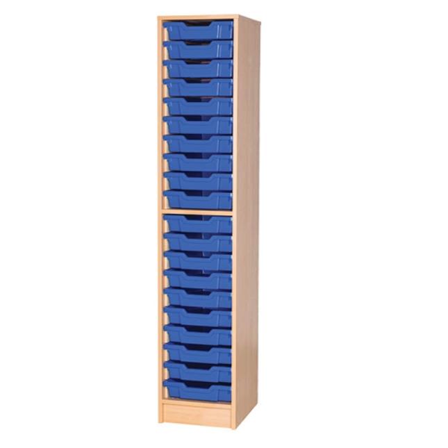 20 Tray Single Bay Unit | Tray Storage | www.ee-supplies.co.uk ...