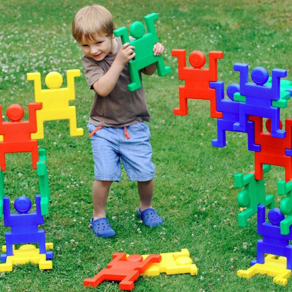 Giant Acrobats Plastic Construction Set