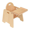Solid beech Infant Nursery Feeding Chair H20cm x 4 - Educational Equipment Supplies