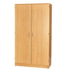 21 Tray Triple Bay Cupboard and Shelves - Full Doors - Educational Equipment Supplies