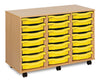 Super Value Tray Storage Unit x 21 Trays 21 Value Tray Unit | School tray Storage | www.ee-supplies.co.uk