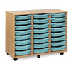 Super Value Tray Storage Unit x 24 Trays 24 Value Tray Unit | School tray Storage | www.ee-supplies.co.uk