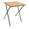 25 x Zlite Standard Exam Desks & Upright Exam Trolley - Educational Equipment Supplies