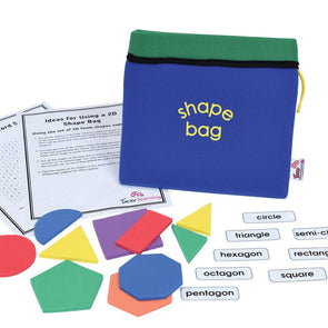 2D Shape Bag - Educational Equipment Supplies