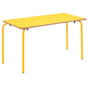 Standard Rectangular Nursery Table -  With Matching Top & Colour Frames Reactangular Nursery Table | Nursery Tables | www.ee-supplies.co.uk