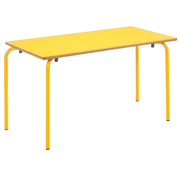 Standard Rectangular Nursery Table -  With Matching Top & Colour Frames