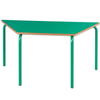 Standard Trapezoidal Nursery Table -  With Matching Top & Colour Frames - Educational Equipment Supplies