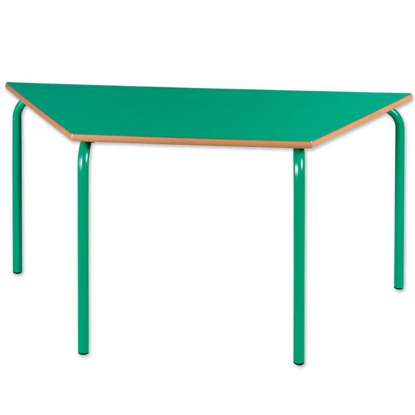 Standard Trapezoidal Nursery Table -  With Matching Top & Colour Frames