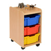Tss 3 Deep Tray Storage Unit - Educational Equipment Supplies