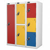 Probe Low Height Locker - Junior 3 Door - Educational Equipment Supplies
