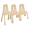 Elegant Chairs x 4 Chairs - H260mm Ages 3-4 Years - Educational Equipment Supplies