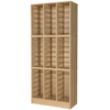 54 Space Floor Standing Pigeonhole Unit - Educational Equipment Supplies