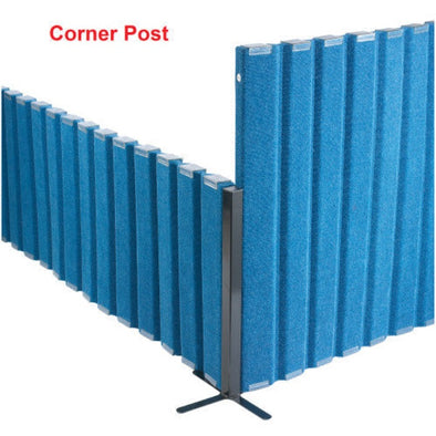 Sound Absorbing Sponge Room Dividers - Corner Post