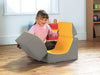 Childrens Ergo Vari™ Single/Chair Grey/Yellow