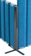 Sound Absorbing Sponge Room Dividers - Corner Post