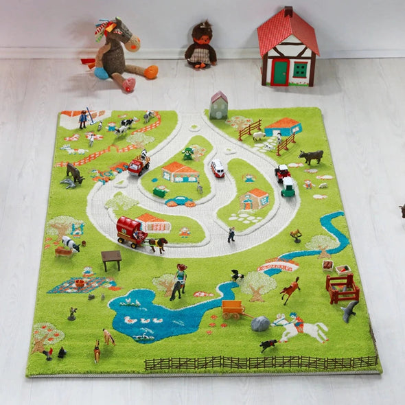 3D Farm Play Rug 3D Farm Play Rug | www.ee-supplies.co.uk