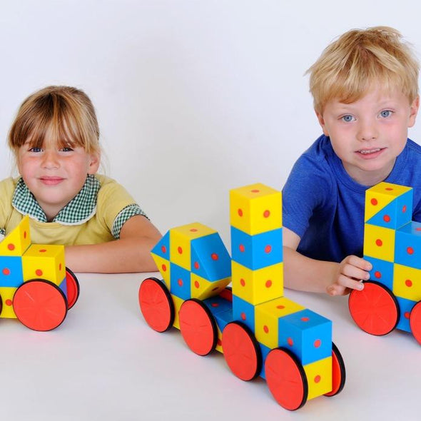 3D Magnetic Blocks Set - Educational Equipment Supplies