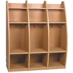Coat & Lunchbox Cloakroom Unit - Educational Equipment Supplies