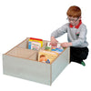Floor Level 4 Bay Kinderbox - Beech - Educational Equipment Supplies