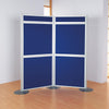 MightyBoard Exhibitor System - 4 Panels 2 Headers - 2000 x 2400mm - Educational Equipment Supplies