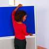 MightyBoard Exhibitor System - 4 Panels 2 Headers - 2000 x 2400mm - Educational Equipment Supplies