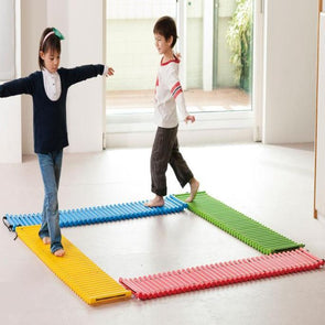 Balance Tactile Rung Way - Set of 4 - Educational Equipment Supplies