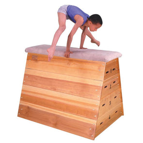 Traditional Timber Vaulting Box - Educational Equipment Supplies