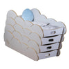 TW Nursery Dream Cloud Rocking Sleeping Cot - Educational Equipment Supplies