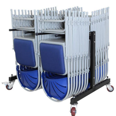 Mogo 56 Folding Hanging Chair Trolley - Educational Equipment Supplies