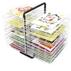 40 Shelf Table Top Painting Drying Rack - Educational Equipment Supplies
