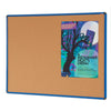 Eco Shield® Design Cork Noticeboard - Colour Frame Eco Shield® Design Cork Noticeboard | Notice & Display Boards | www.ee-supplies.co.uk