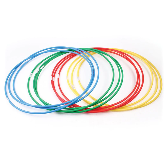 Plastic Hula Hoop x 24 Plastic Hula Hoop x 24 | Activity Sets | www.ee-supplies.co.uk