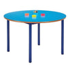 Premium Fully Welded Circular Table With Pen Pots - Educational Equipment Supplies