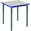 Reliance Crush Bent Table -  Square - Educational Equipment Supplies