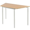 Value Fully Welded Trapezoidal Classroom Tables - Bullnose Edge - Educational Equipment Supplies