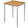 Value Fully Welded Square Classroom Tables - Bullnose Edge - Educational Equipment Supplies