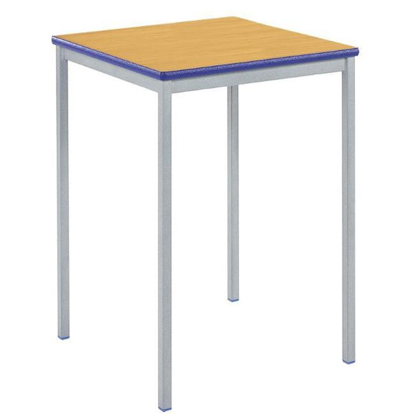Value Fully Welded Square Classroom Tables - Durafrom Edge