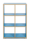 6 Cube Display / Room Divider - Educational Equipment Supplies