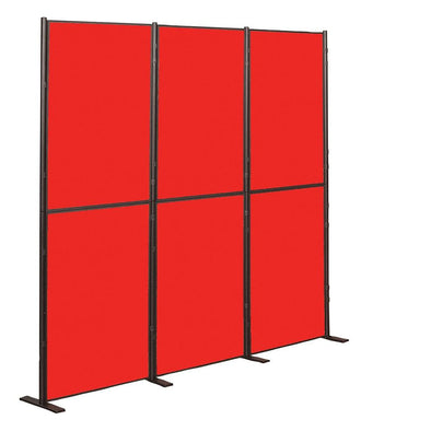 OnBoard® Pole and Panel Display System - 6 Panel - 1800 x 1800mm - Educational Equipment Supplies