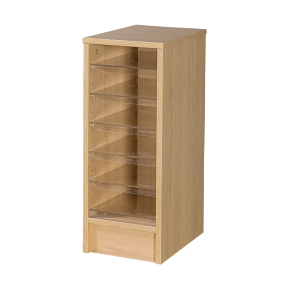 6 Space Floor Standing Pigeonhole Unit - Educational Equipment Supplies