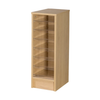 7 Space Floor Standing Pigeonhole Unit - Educational Equipment Supplies