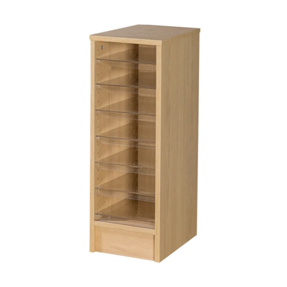 7 Space Floor Standing Pigeonhole Unit - Educational Equipment Supplies