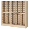 60 Space Floor Standing Pigeonhole Unit - Educational Equipment Supplies