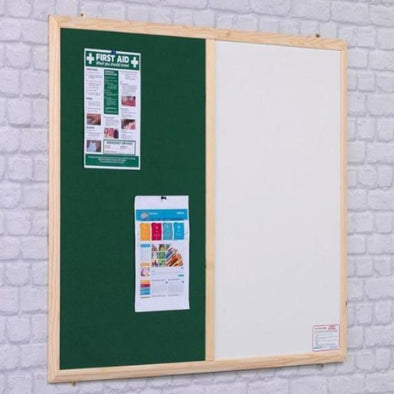 Eco Combination Notice Board - Educational Equipment Supplies