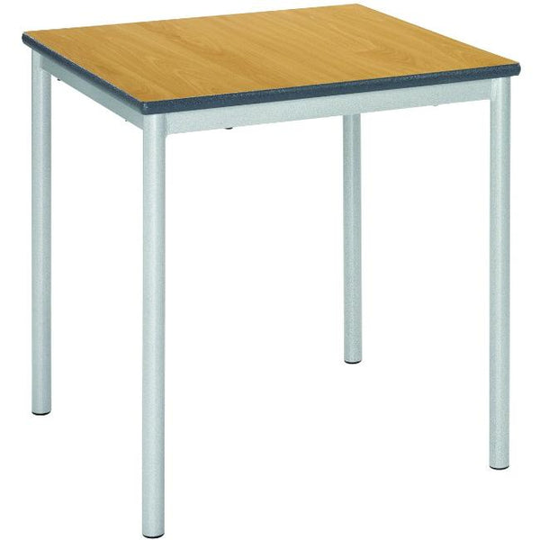 RT32 Premium Stacking Classroom Tables - Square - Bullnose Edge